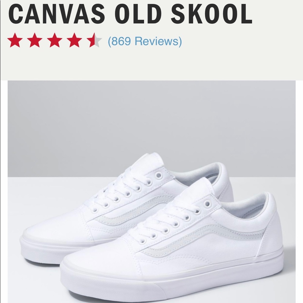 VANS Old Skool Whites